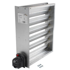 RESIDEO Honeywell Home ZD16X20TZ 16 in x 20 in TrueZONE Rectangular Parallel Blade Damper