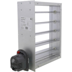 RESIDEO Honeywell Home ZD12X16TZ 12 in. x 16 in. TrueZONE Rectangular Parallel Blade Damper + Replacement ZD12X16