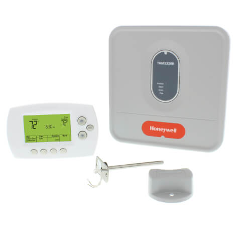 RESIDEO Resideo Braukmann YTH6320R1001 FocusPRO Wireless Programmable Thermostat Kit 32-120 Degrees Fahrenheit 3 Stages Heat 2 Stages Cool Digital