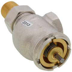 RESIDEO Honeywell Home V110F1002 Thermostatic Radiator Valve, 1/2 Inch Horizontal Angle High Capacity