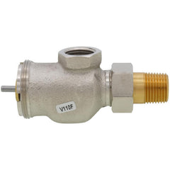 RESIDEO Honeywell Home V110F1002 Thermostatic Radiator Valve, 1/2 Inch Horizontal Angle High Capacity