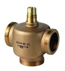 SIEMENS Siemens Building Technology VXG44.25-10 1 1/2 3Way Valve
