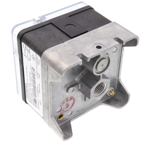 SIEMENS SIEMENS QPH31.150M00 Manual Reset High Pressure Switch 10 inch to 60 inch WC