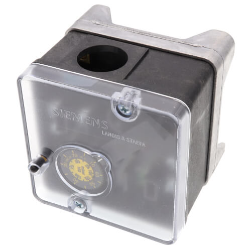 SIEMENS SIEMENS QPH31.150M00 Manual Reset High Pressure Switch 10 inch to 60 inch WC