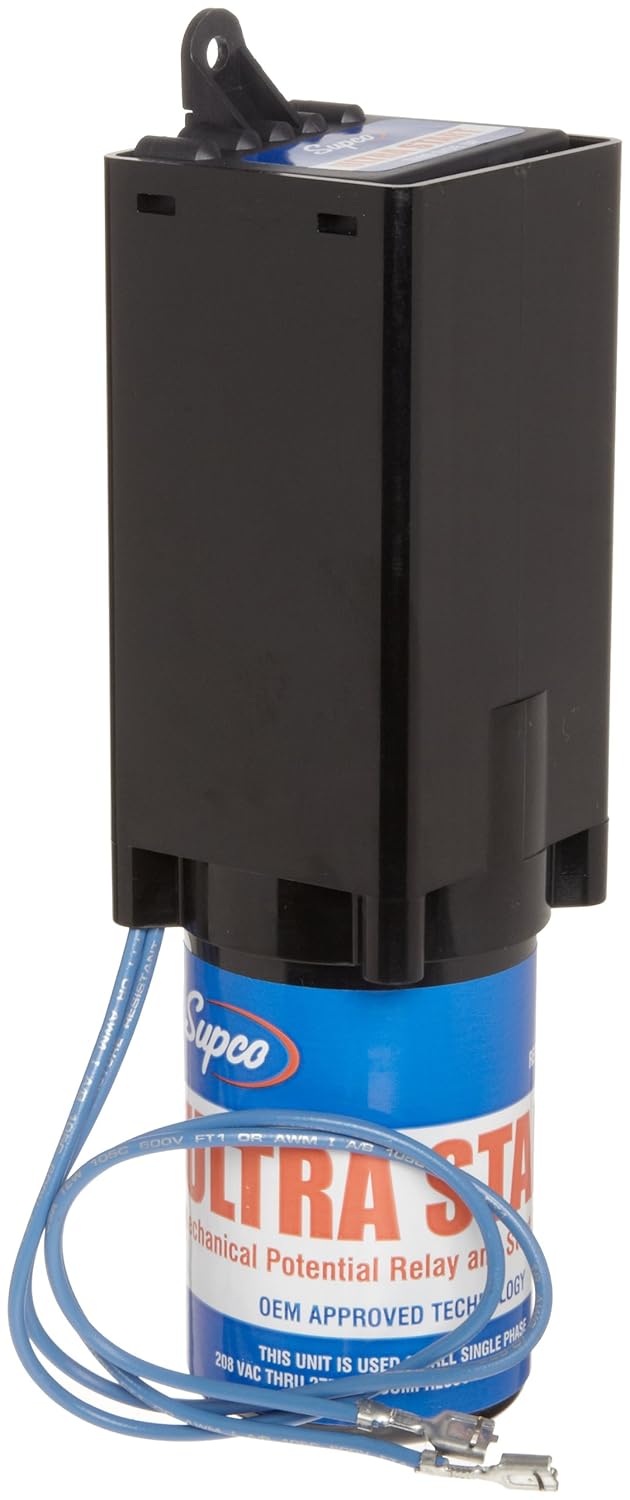 SUPCO SUPCO MPR1 Ultra Start Hard Start Kit 330 Volts 3.5 to 5 HP