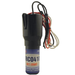 SUPCO Supco URCO410 Relay Overload Capacitor 1/4 HP - 1/3 HP 120V