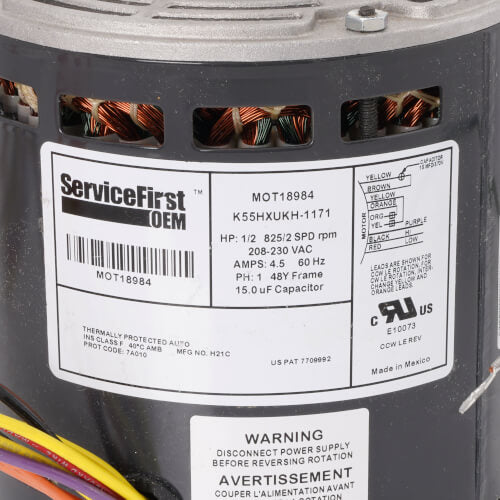 TRANE MOT18984 BLOWER MOTORS
