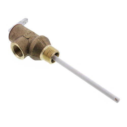 WATTS Watts 0121325 Series LF1XL 1/2 Inch MNPT x FNPT 150 PSI 210 Relief Valve