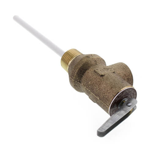 WATTS Watts 0121325 Series LF1XL 1/2 Inch MNPT x FNPT 150 PSI 210 Relief Valve