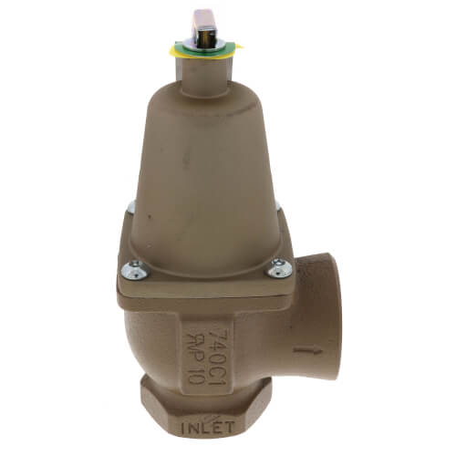 WATTS Watts 0382820 Relief Valve 50 PSI 1 IN X 1-1/4 IN