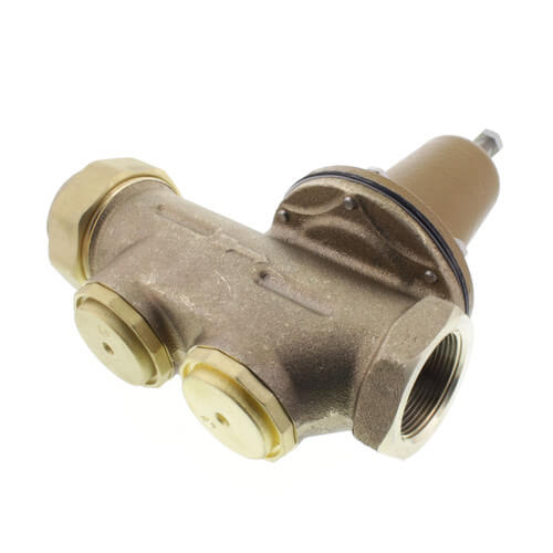 WATTS Watts 0009431 LF25AUB-Z3 Pressure Reducing Valve 25-75 PSI 1-1/2 Inch