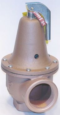 WATTS Watts 0384242 740A-2 NPT Bronze Pressure Relief Valve Hot Water 45 PSI Replacement 0384242