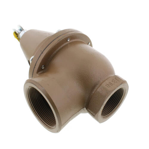WATTS Watts 0383942 740A Relief Valve 75 psi 1-1/2 Inch NPT Bronze