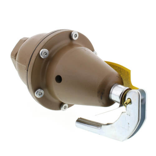 WATTS Watts 0383942 740A Relief Valve 75 psi 1-1/2 Inch NPT Bronze