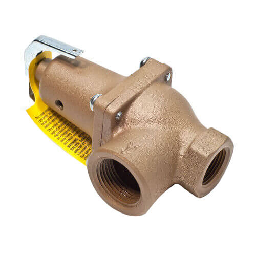 WATTS Watts 0384342 Boiler Pressure Relief Valve 60 PSI 2x2.5 inch 8,875,000BTU