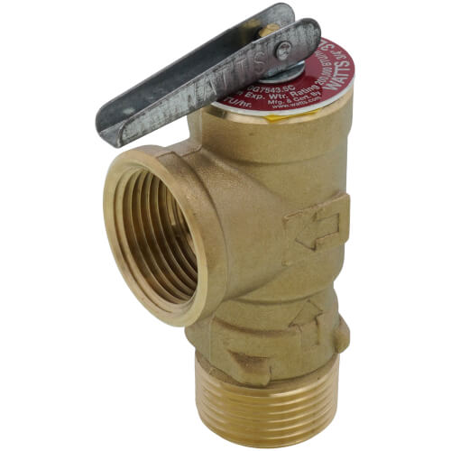 WATTS Watts 0556034 Lead-Free Copper-Alloy Poppet Type Relief Valve 150 PSI