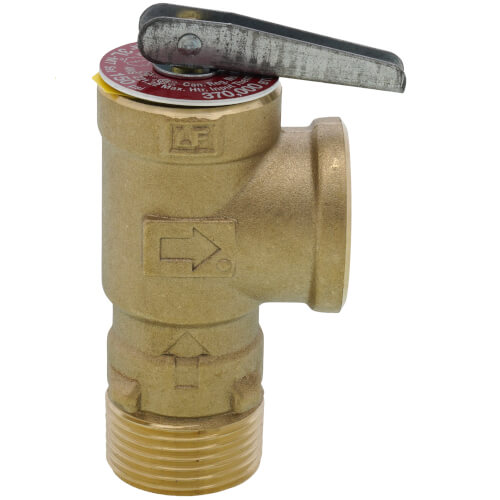 WATTS Watts 0556034 Lead-Free Copper-Alloy Poppet Type Relief Valve 150 PSI