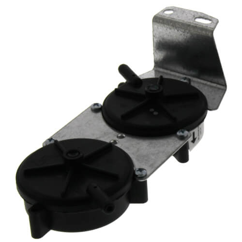 YORK York S1-024-35324-000 Air Pressure Switch 0.6/0.2 Inch WC SPNO Close On Fall