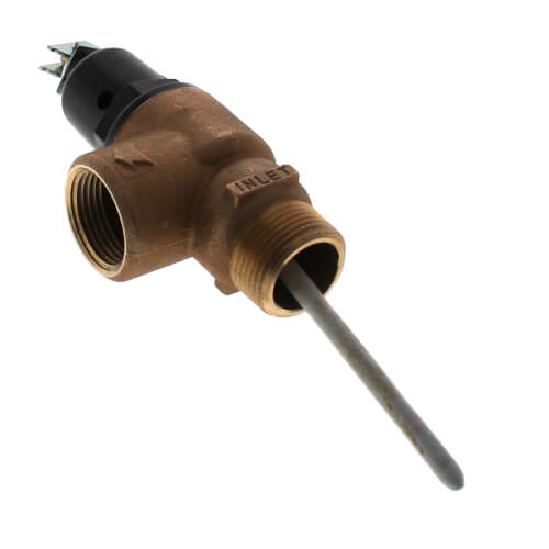 APOLLO VALVES Apollo Valves 18C-512-3-150 FNPT x FNPT Commercial ASME T&P Relief Valve