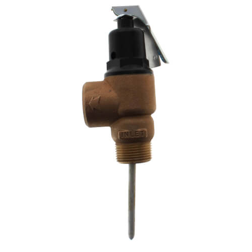 APOLLO VALVES Apollo Valves 18C-512-3-150 FNPT x FNPT Commercial ASME T&P Relief Valve