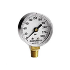 ASHCROFT 1001008AL02L-0/300 PRESSURE GAUGES