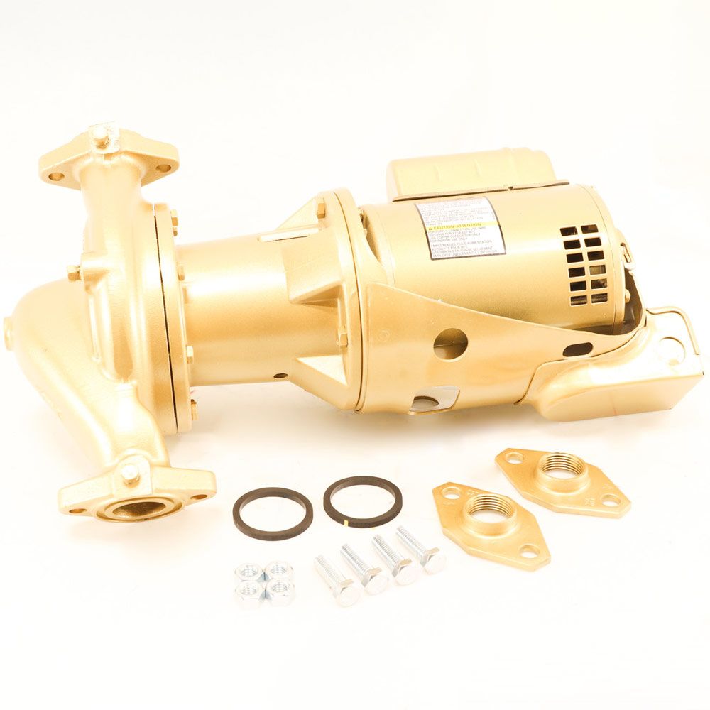 BELL & GOSSETT Bell & Gossett 1EF014LF Series e-60 1/3HP 115/230V Pump