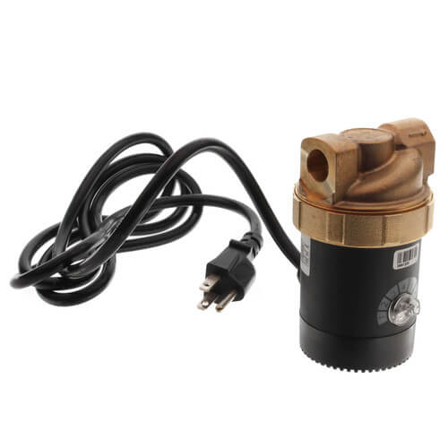 BELL & GOSSETT Bell & Gossett 60A0B1004 E3-6V BSPYZ Brass Sweat Multi-Speed Circulator Pump Replacement LHB08100109