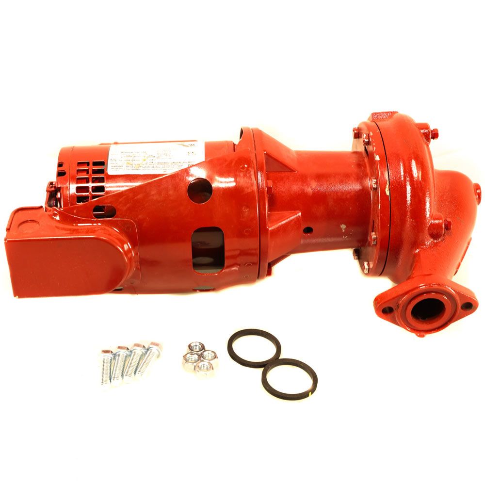 BELL & GOSSETT Bell & Gossett 1EF142LF e602S Series e60 In-Line Pump 1/3HP 115/230V