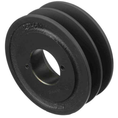 BROWNING Browning 2BK47H Classical Gripbelt Sheave 4.45 Inches Diameter 2 Grooves Bushed Cast Iron