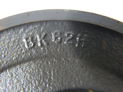 BROWNING Browning BK62H 1 Groove Cast Iron Classical Gripbelt Sheave for 4L or A, 5L or B Belt 5.95 inches OD