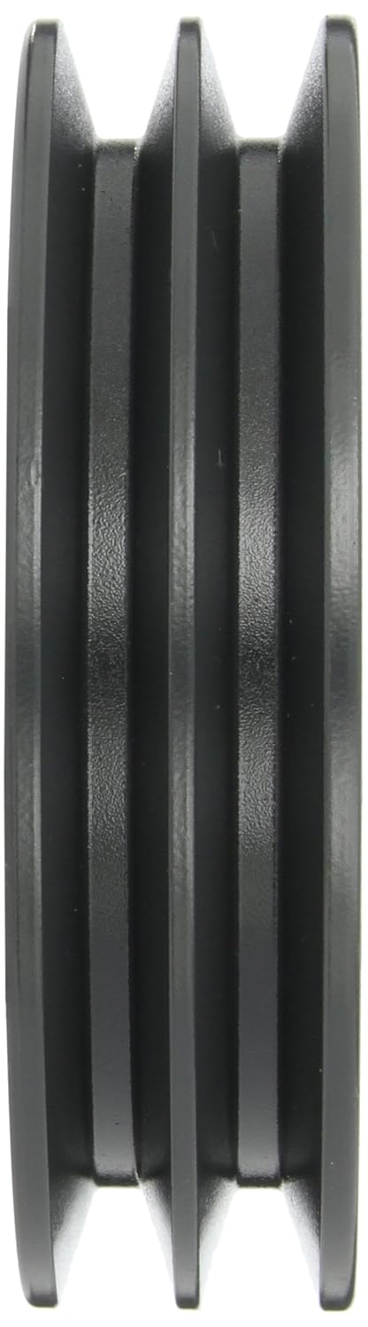 BROWNING Browning 2TB66 Split Taper Sheave Cast Iron 2 Groove A or B Belt Uses P1 Bushing
