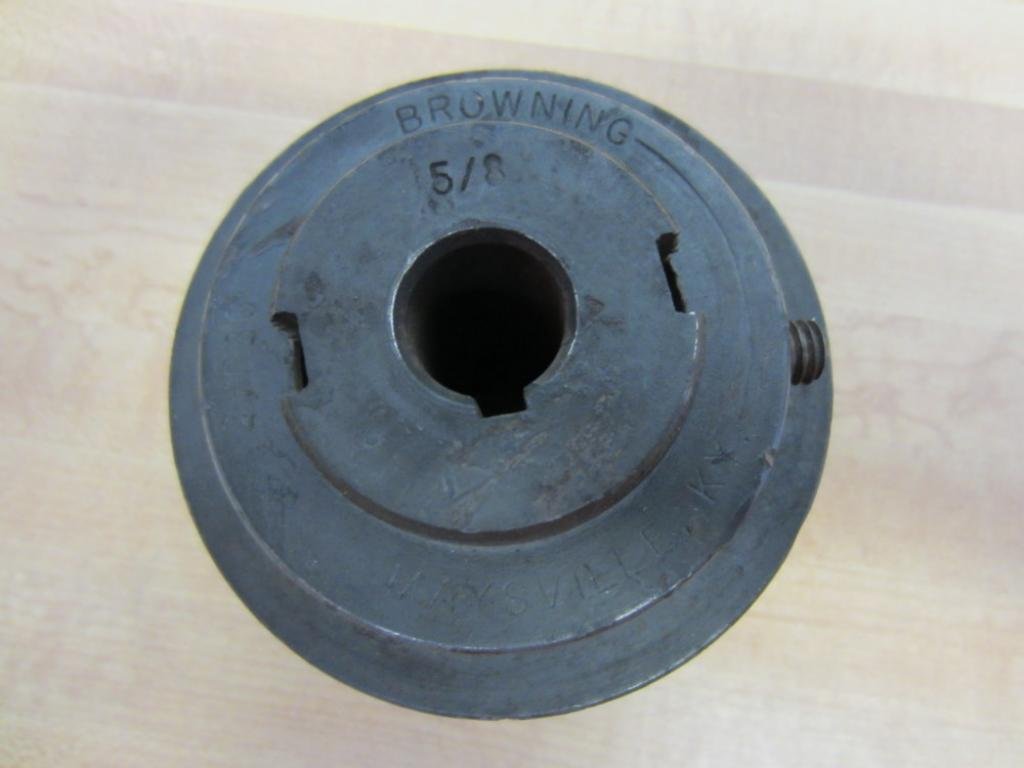 BROWNING Browning 2VP36X5/8 Variable Pitch Sheave 2 Groove Finished Bore Cast Iron Sheave Replacement 2VP36X5/8