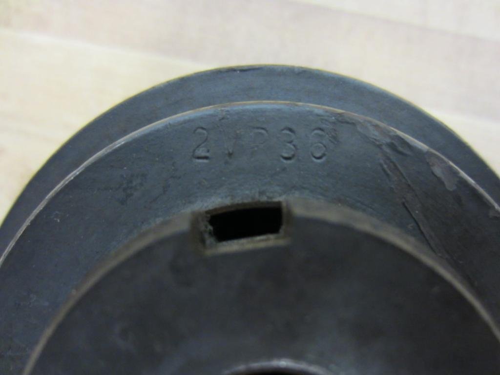 BROWNING Browning 2VP36X5/8 Variable Pitch Sheave 2 Groove Finished Bore Cast Iron Sheave Replacement 2VP36X5/8
