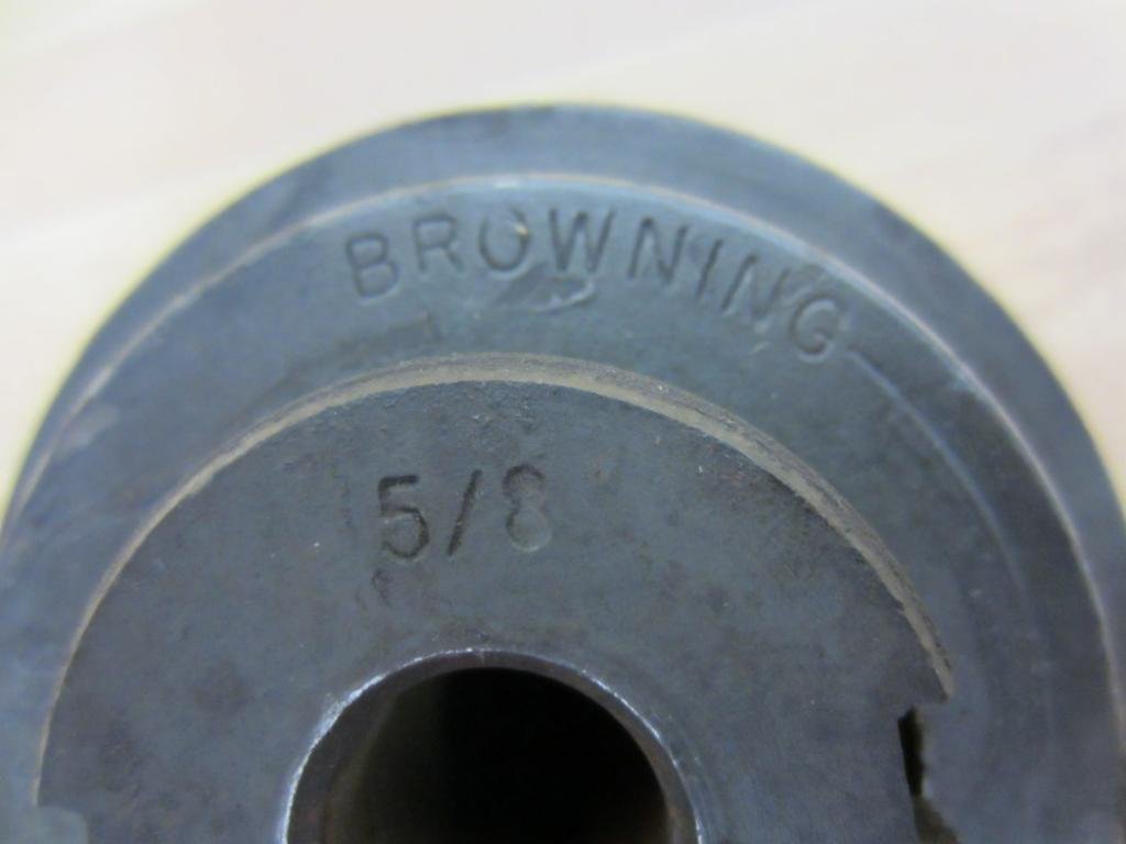 BROWNING Browning 2VP36X5/8 Variable Pitch Sheave 2 Groove Finished Bore Cast Iron Sheave Replacement 2VP36X5/8