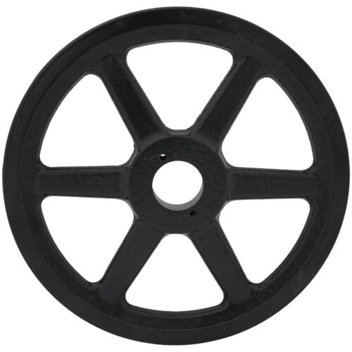 BROWNING BROWNING BK110H 1 Groove Cast Iron Classical Gripbelt Sheave, 10.75 inches OD