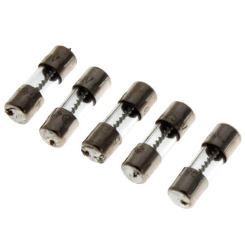 CALEFFI CALEFFI NA10342 Spare Fuses for ZSR & ZSR101 (Package of 5)