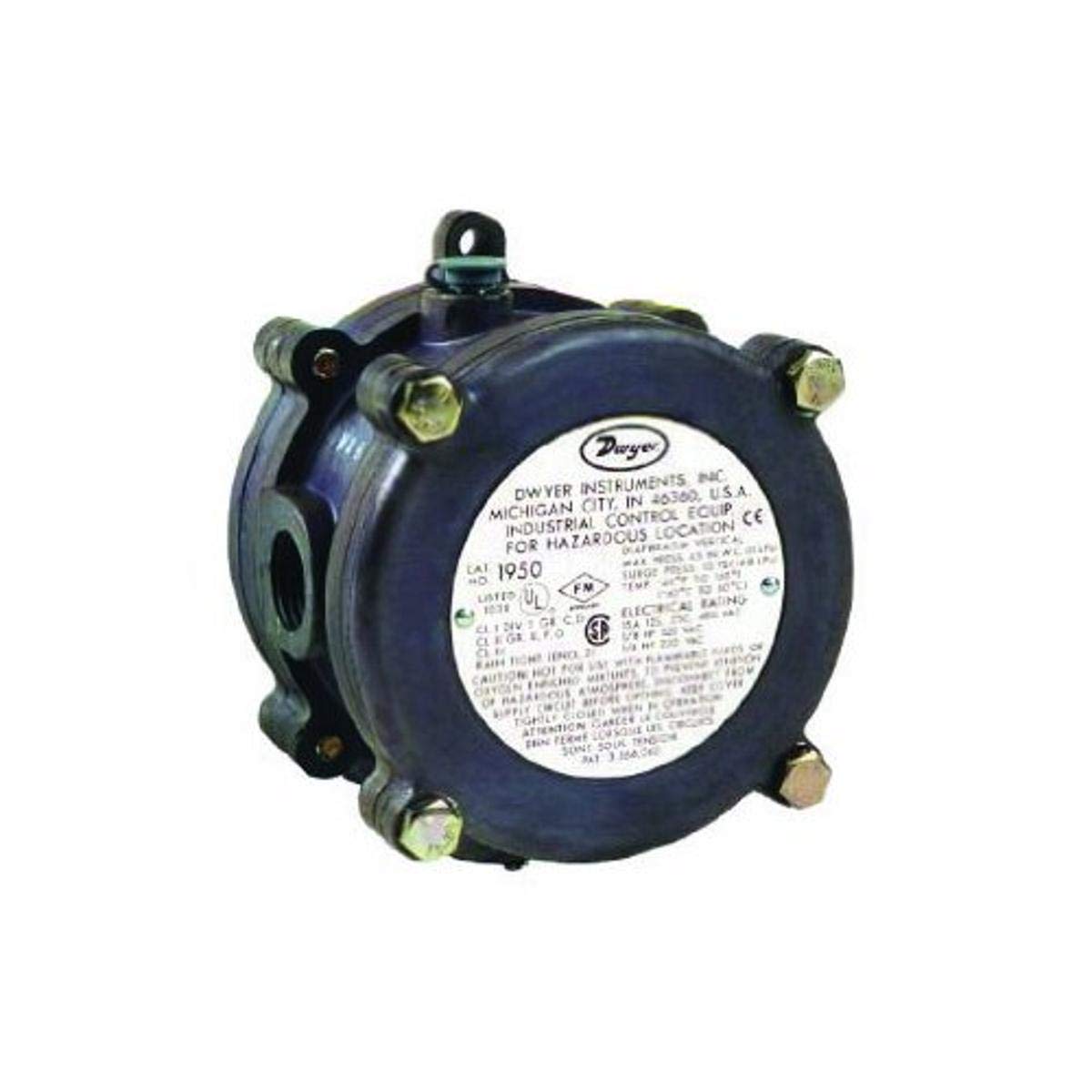 DWYER 1950-0-2F PRESSURE SWITCHES