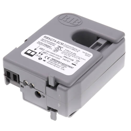 FUNCTIONAL DEVICES FUNCTIONAL DEVICES RIBXGTA-ECM Split Core Adjustable Current Switch