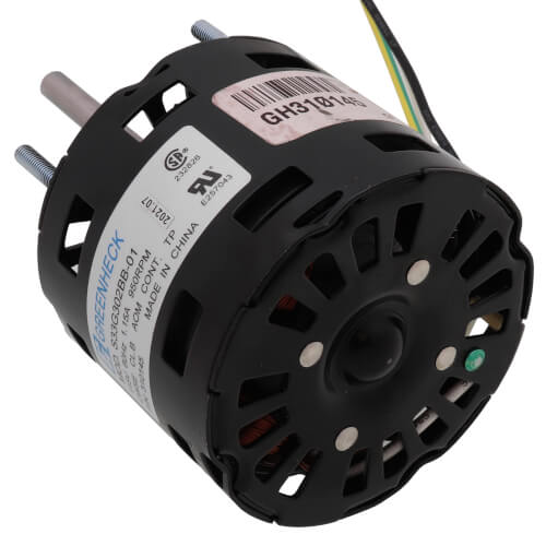 GREENHECK Greenheck 310145 8 Watt 115V Motor HVAC Replacement Parts