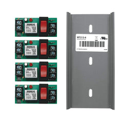 FUNCTIONAL DEVICES RIBMN24S-4T RELAYS