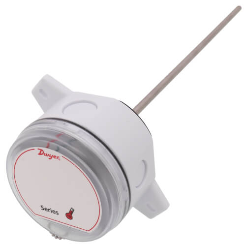 DWYER Dwyer TE-DFG-B1244-00 Air Duct Temp Sensor 10K Ohm Type II Thermistor