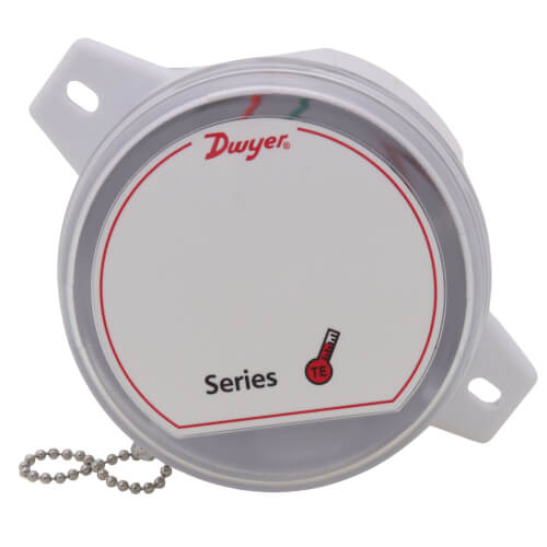 DWYER Dwyer TE-DFG-B1244-00 Air Duct Temp Sensor 10K Ohm Type II Thermistor