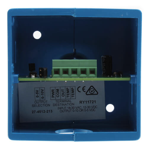 JOHNSON CONTROLS Johnson Controls HE-69S3-0NP0 Sensor RH & 1035 Ohm SI Duct Replacement HE-67S3-0N00P