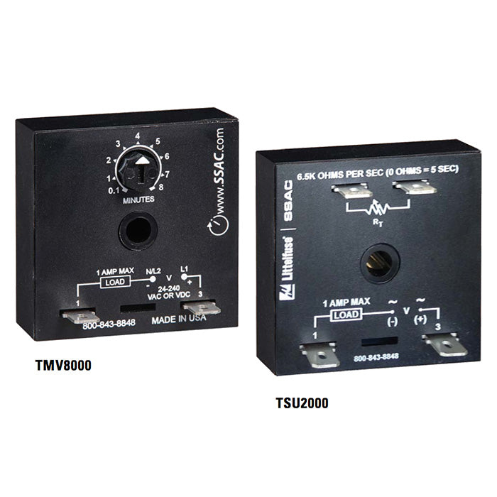 LITTELFUSE TMV8000 TIME DELAY RELAYS