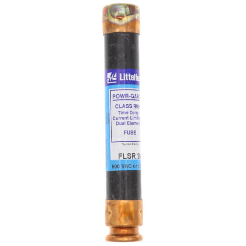 LITTELFUSE Littelfuse FLSR020 Fuse 20A 600VAC 300VDC Class RK5 Time Delay
