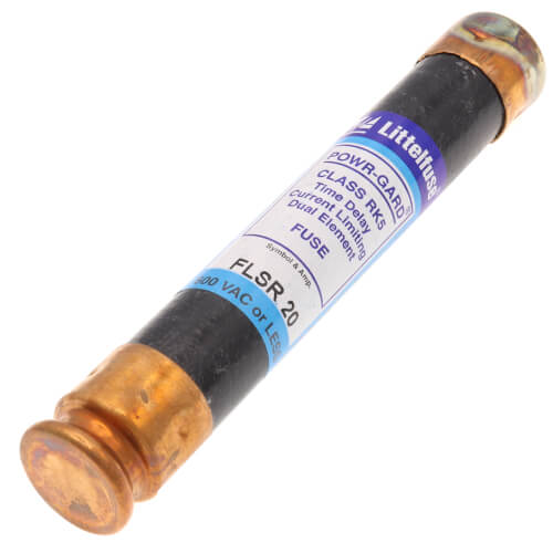 LITTELFUSE Littelfuse FLSR020 Fuse 20A 600VAC 300VDC Class RK5 Time Delay