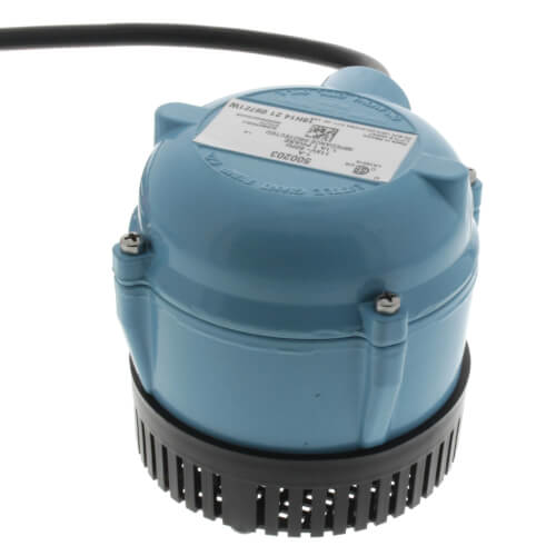 LITTLE GIANT Little Giant 500203 Submersible Pump 115V 1/200HP 170GPH