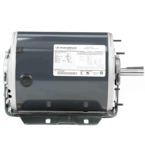 MARATHON MOTORS Marathon Motors H176 Fan & Blower Motor 1/2HP 115V 1725/1140RPM 56 Frame