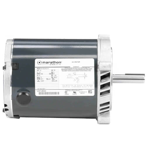MARATHON MOTORS MARATHON MOTORS H217 Exhaust Ventilator Motor 1/3HP 1725RPM 115V