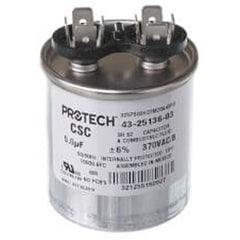 RHEEM 43-25136-03 CAPACITORS